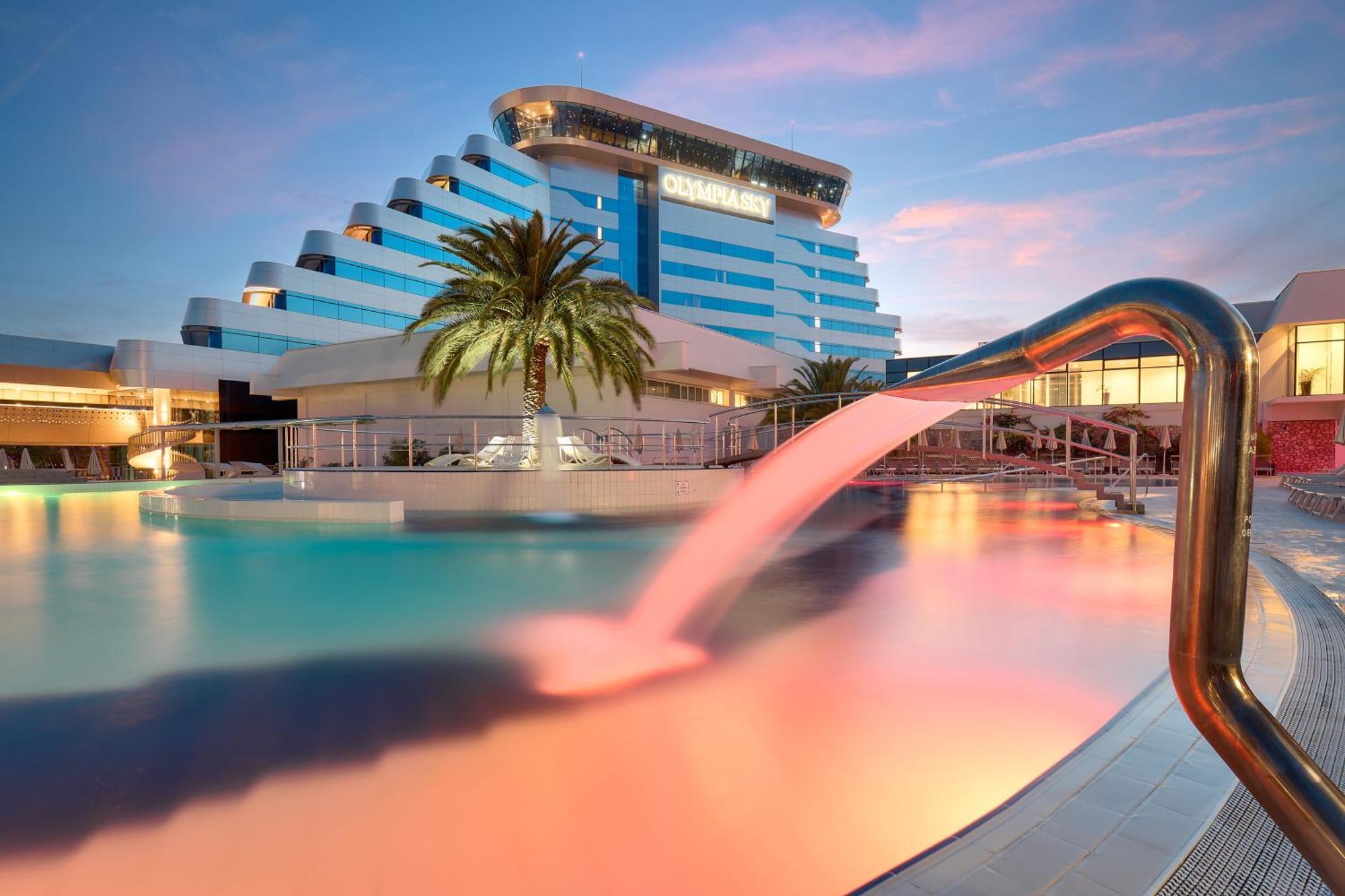 Hotel Olympia Sky Βόντιτσε Εξωτερικό φωτογραφία